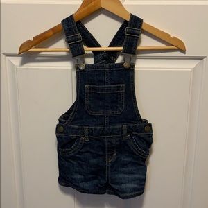 Toddler girl’s overalls